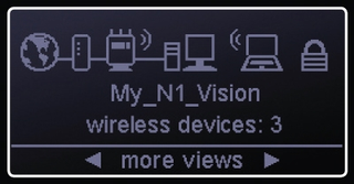 Illustration for article titled Belkin N1 Vision Router Makes 802.11n Sexier Than Ever With Built-In Screen